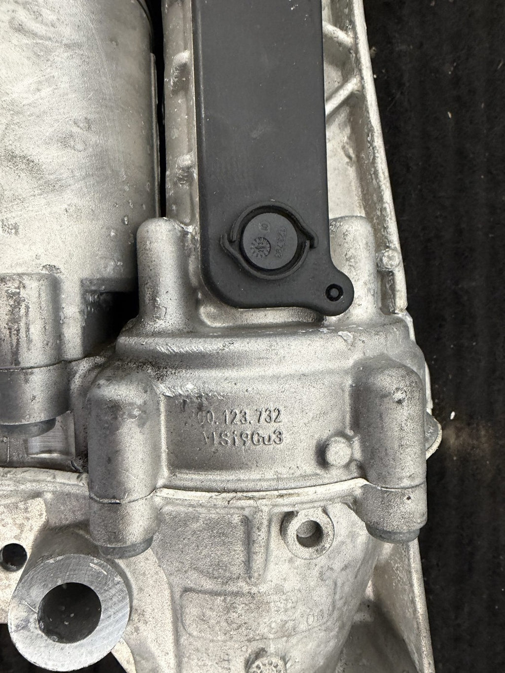 22-26 Mercedes-Benz Eqs Eqe Rear Axle Steering Rack A2974602501 OEM - eBay image 6