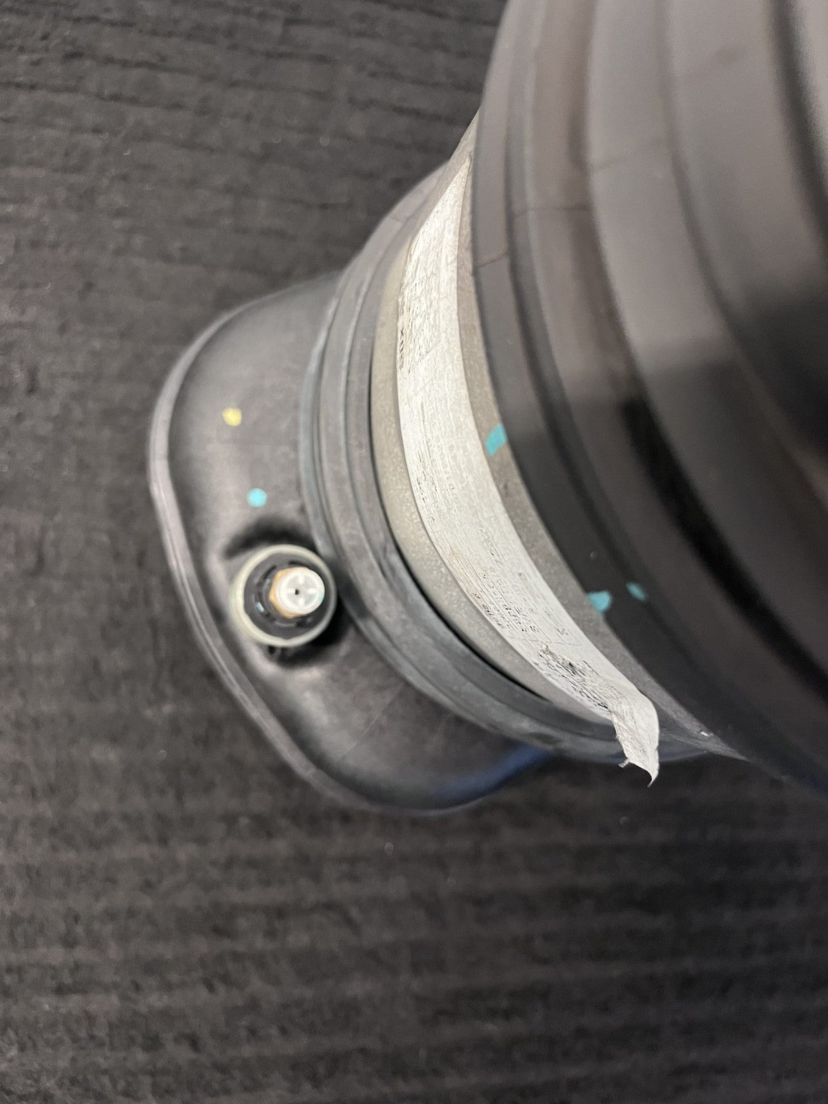 2024-2025 BMW X5 50e G05 Lci Rear Right Air Strut OEM 37105A40B54 - eBay image 13