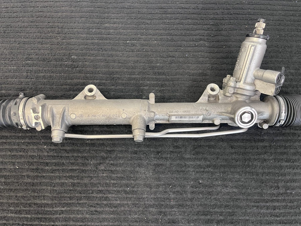 2008-2015 Mercedes-Benz C250 C300 C350 W204 RWD Power Steering Rack OEM A2044605900 - eBay image 3