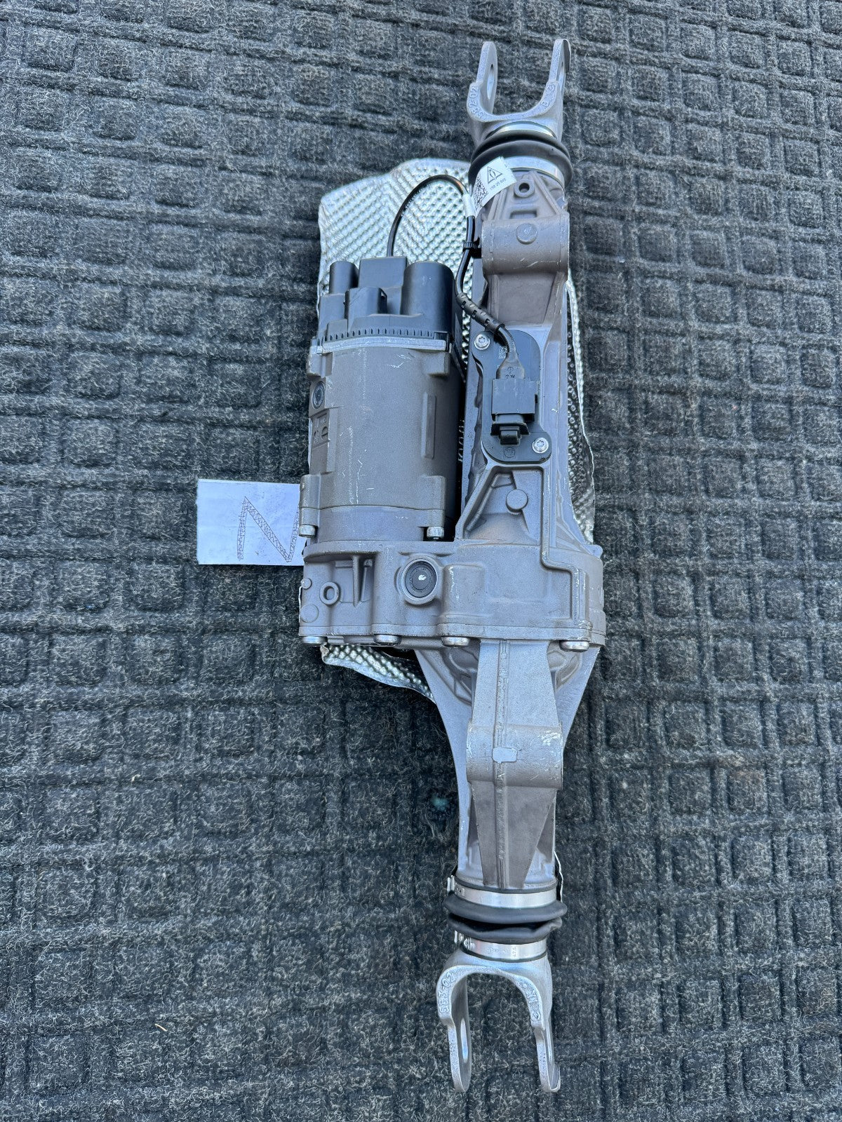 2020-2022 Audi RS Q8 Rear Axle Electric Steering Gear Rack Pinion OEM4M0501055AC - eBay image 1