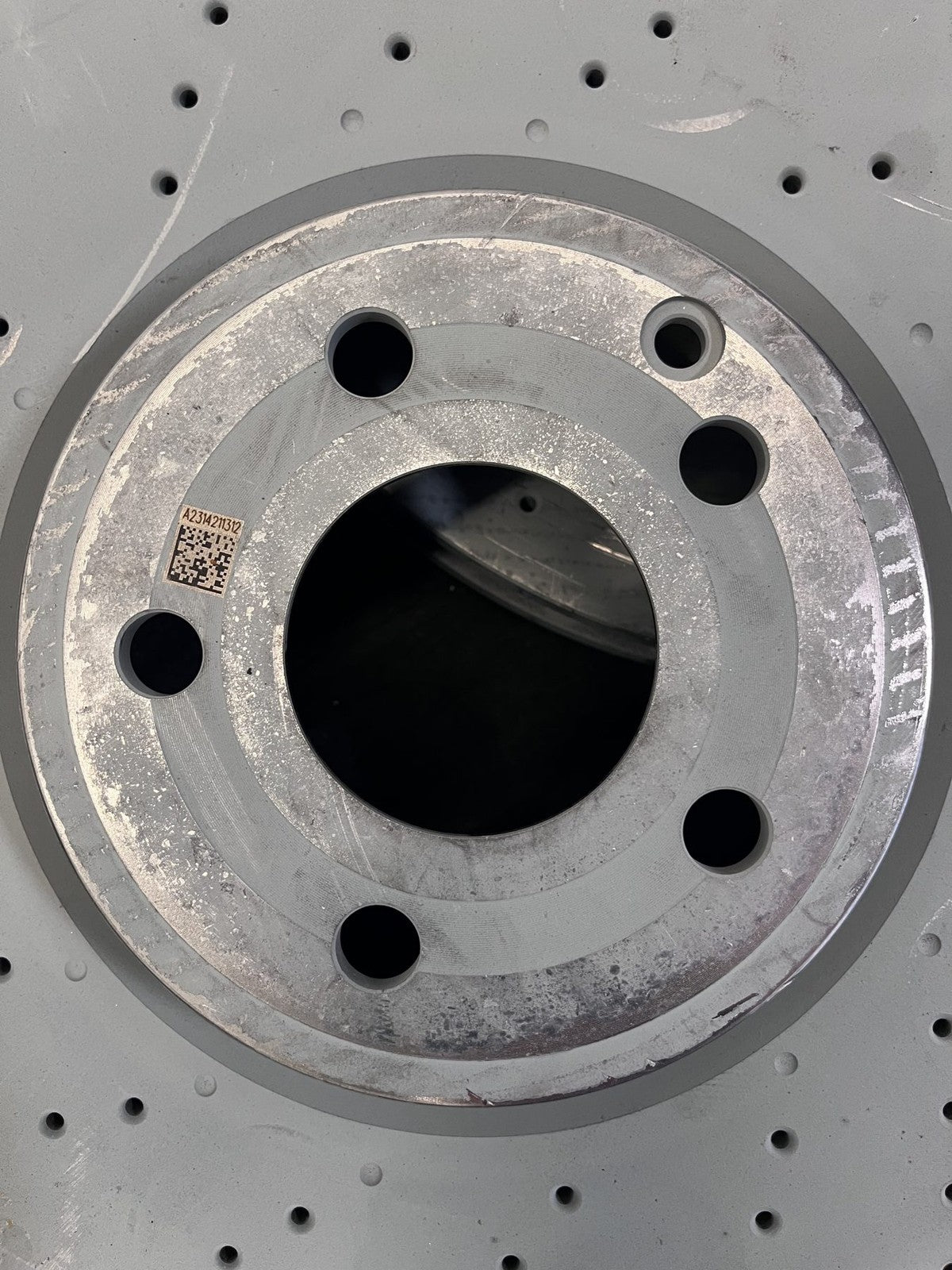 2013-2020 Mercedes-Benz SL400 SL450 SL550 Front Drilled Rotor Pair OEM A2314211312 - eBay image 2