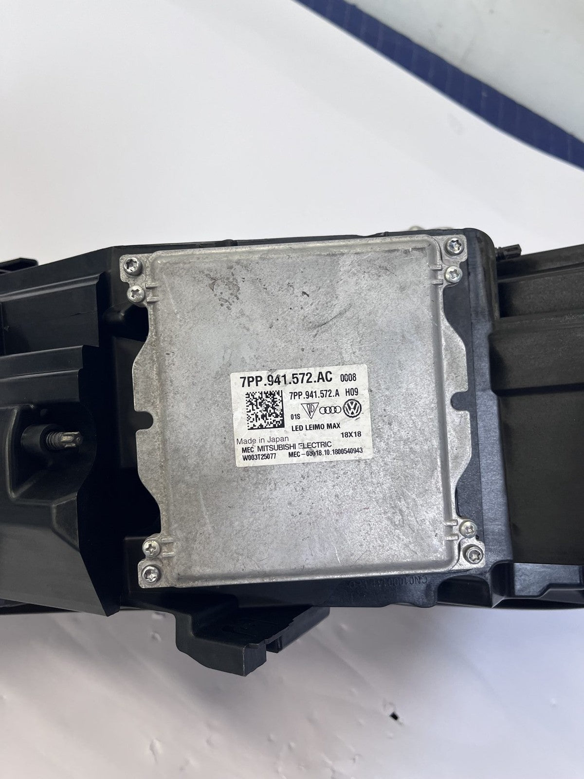 2018-2020 Audi Q5 SQ5 LH Full LED Headlight Aftermarket Refurbished 80A941033B - SKU P2615 - photo 5