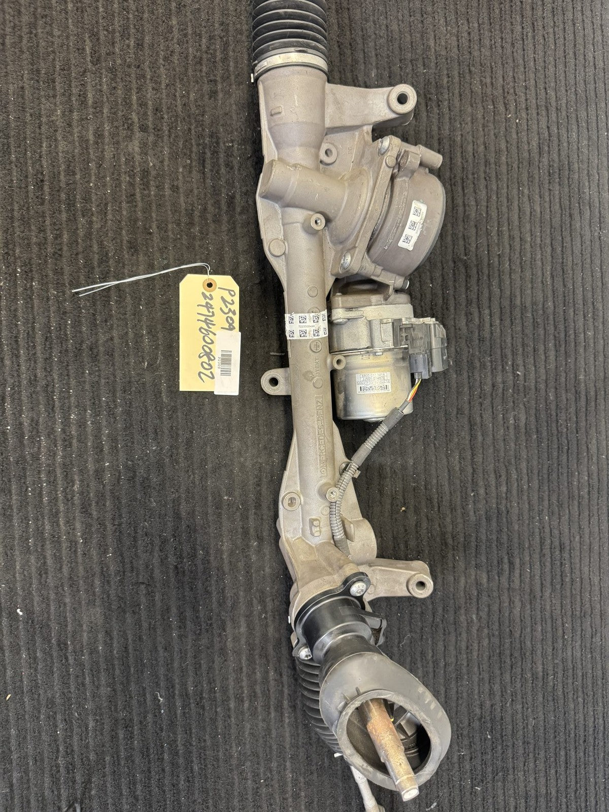 2022-2023 Mercedes-Benz EQB300 EQB350 X243 AWD Electric Steering Rack OEM A2474600802 - eBay image 2