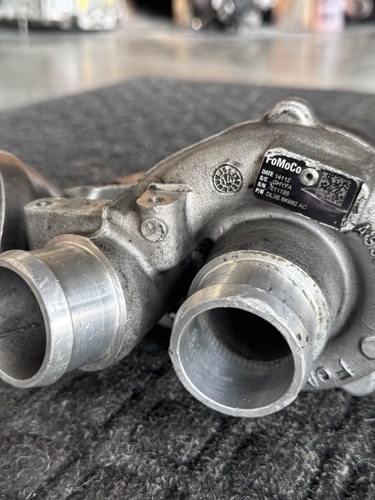 2013-2016 Ford F-150 3.5L EcoBoost Left Driver Turbocharger OEM DL3E-6K682-AC - eBay image 6