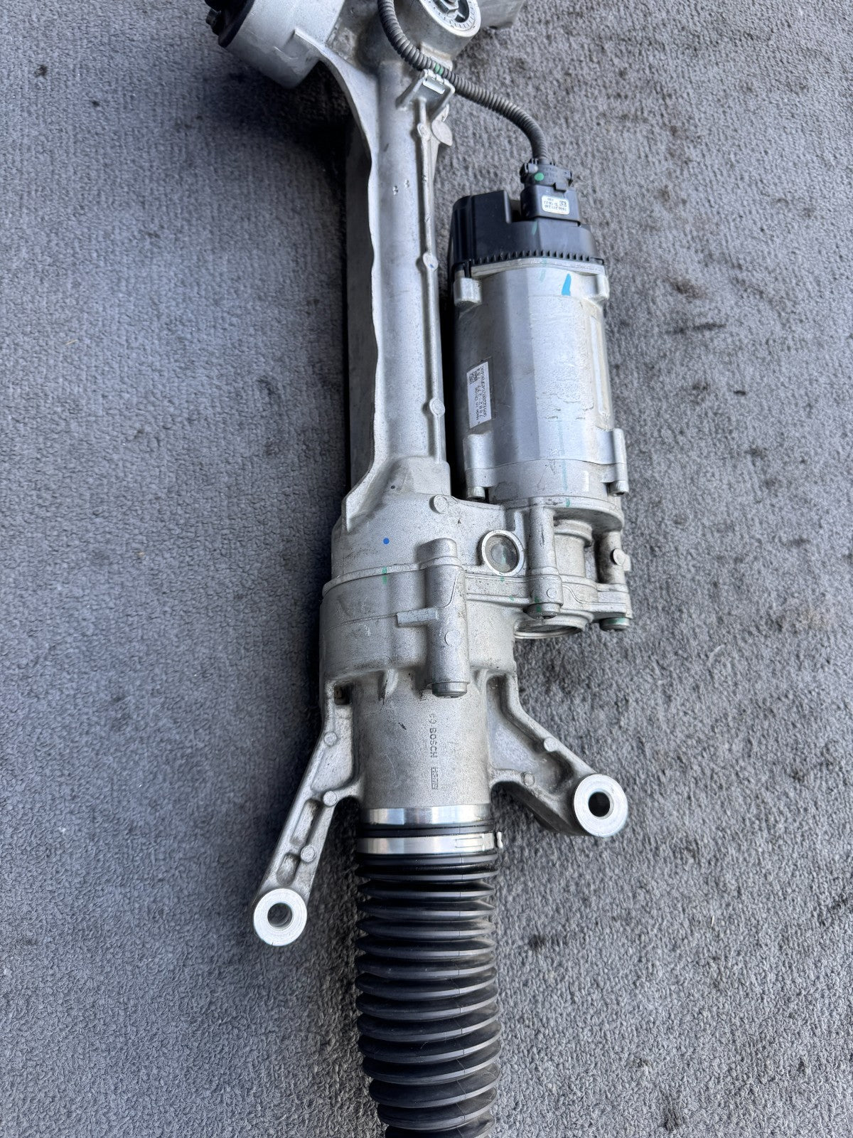 Mercedes W213 E-Class CLS C257 4Matic Steering Rack Gear OEM 2134603602 - eBay image 6