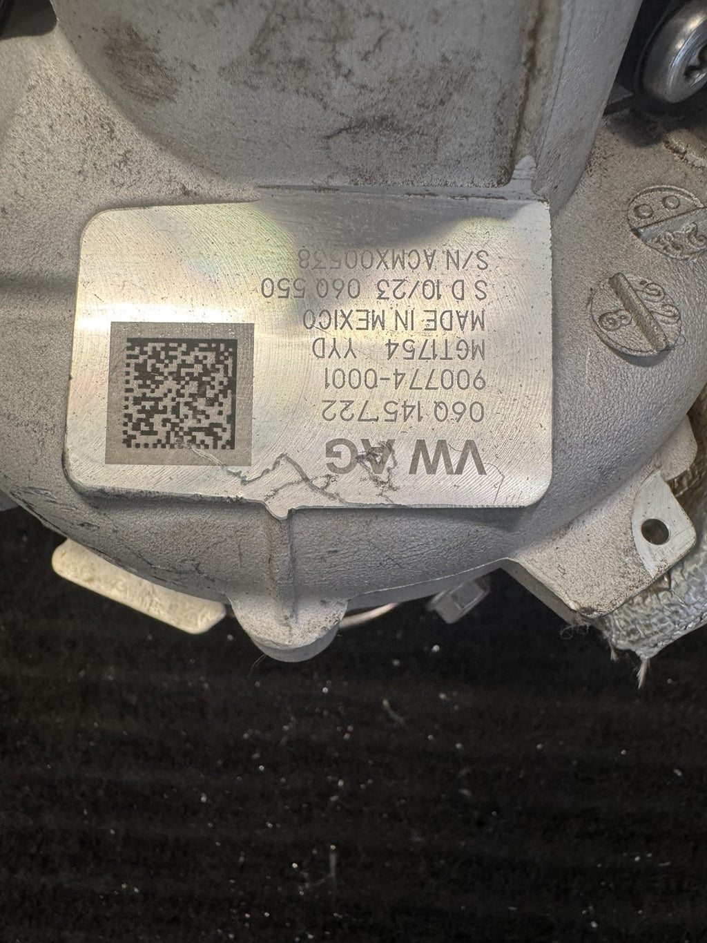 2024-2026 Volkswagen Atlas Atlas Cross Sport 2.0L Garrett Turbo OEM 06Q145722 - eBay image 2