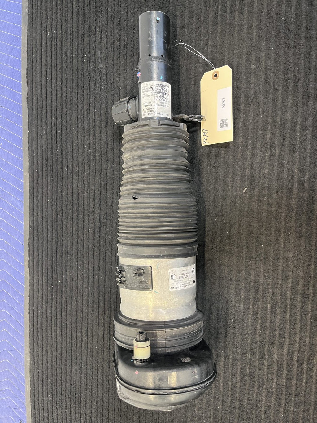 2019-2025 BMW X5 X6 G05 G06 Front Left Air Strut OEM 37106892425 78315615 - eBay image 1
