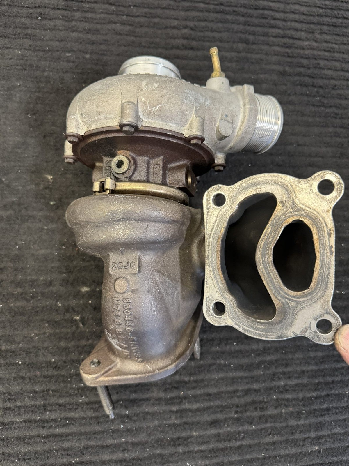 2015-2023 Ford Mustang 2.3L EcoBoost Turbocharger OEM FR3Z6K682E - eBay image 5