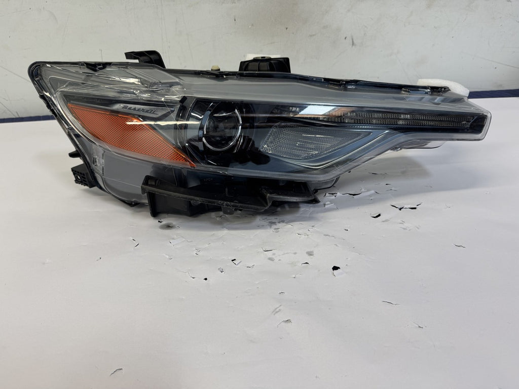 2017-2020 Maserati Levante Rh Afs Headlight Aftermarket Refurbished 670034640 - eBay image 1