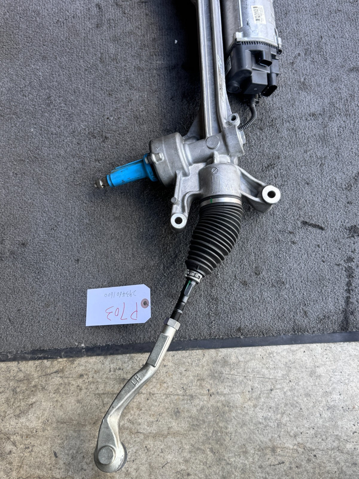 2020 Mercedes-Benz GLC300 X253 Electric Power Steering Rack Pinion OEM2934601600 - eBay image 3