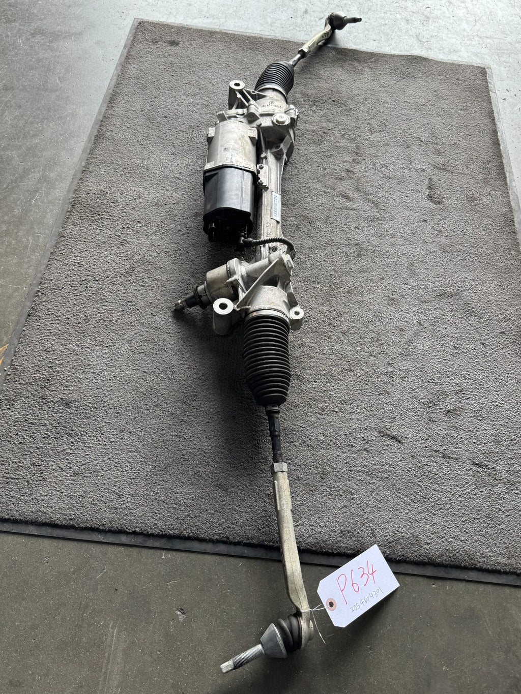 2015-2018 Mercedes W205 C300 RWD Electric Steering Rack & Pinion OEM A2054604301 - eBay image 1