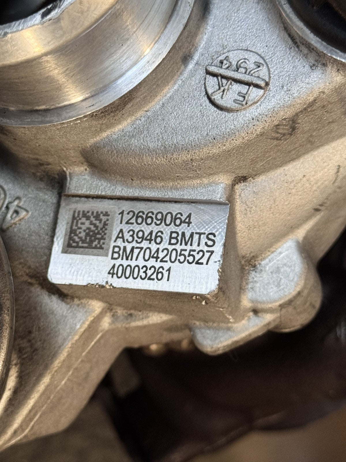 2016-2022 Chevy Malibu Equinox GMC Terrain 2.0L Turbocharger OEM 12669064 - eBay image 5