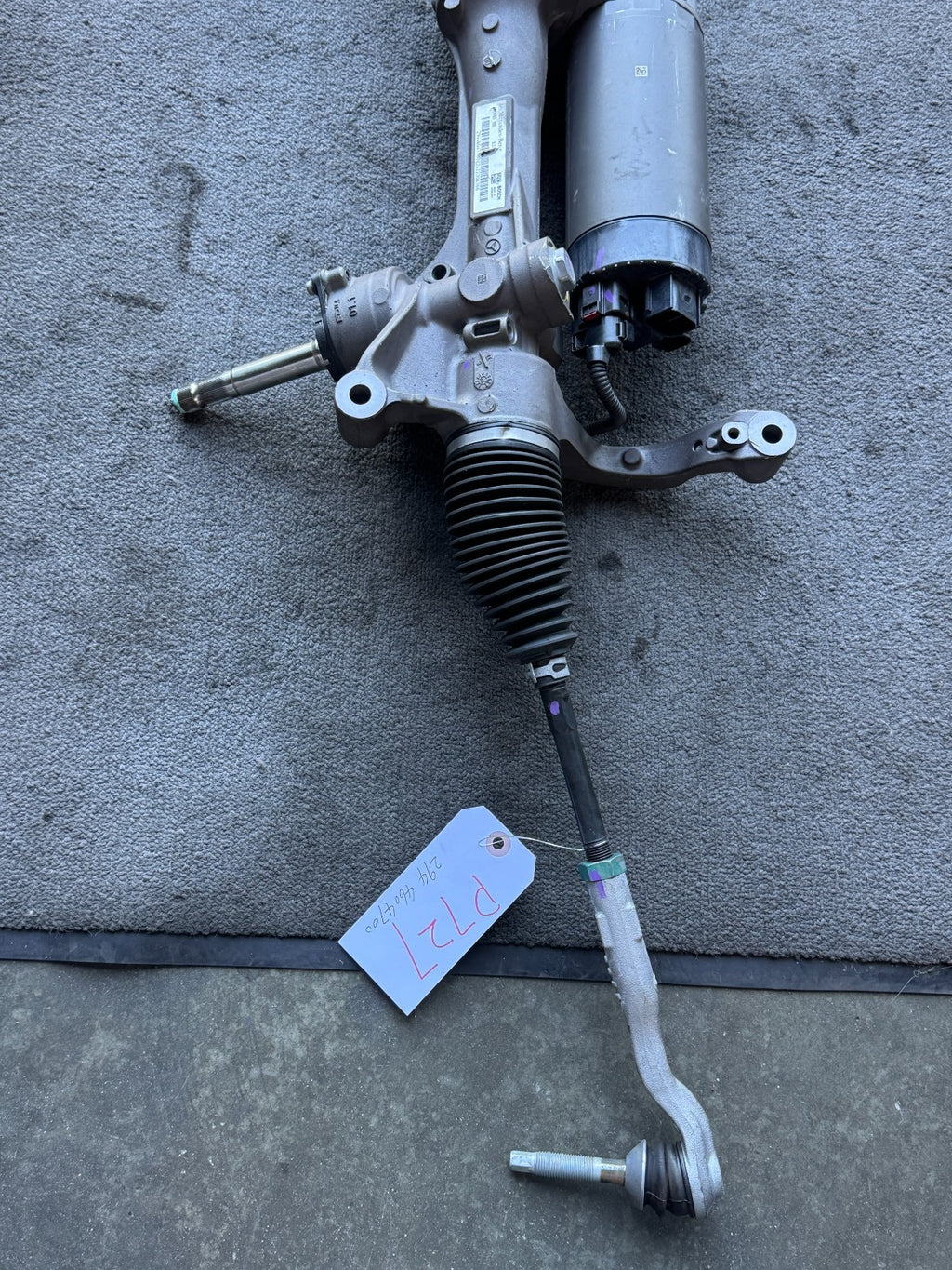 2022-2024 Mercedes EQS450 EQS580 Steering Rack Gear Assembly A2944604700 OEM - eBay image 2