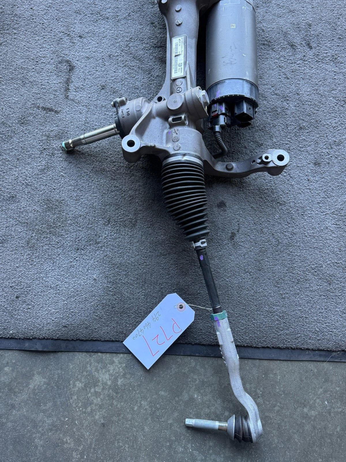 2022-2024 Mercedes EQS450 EQS580 Steering Rack Gear Assembly A2944604700 OEM - eBay image 2