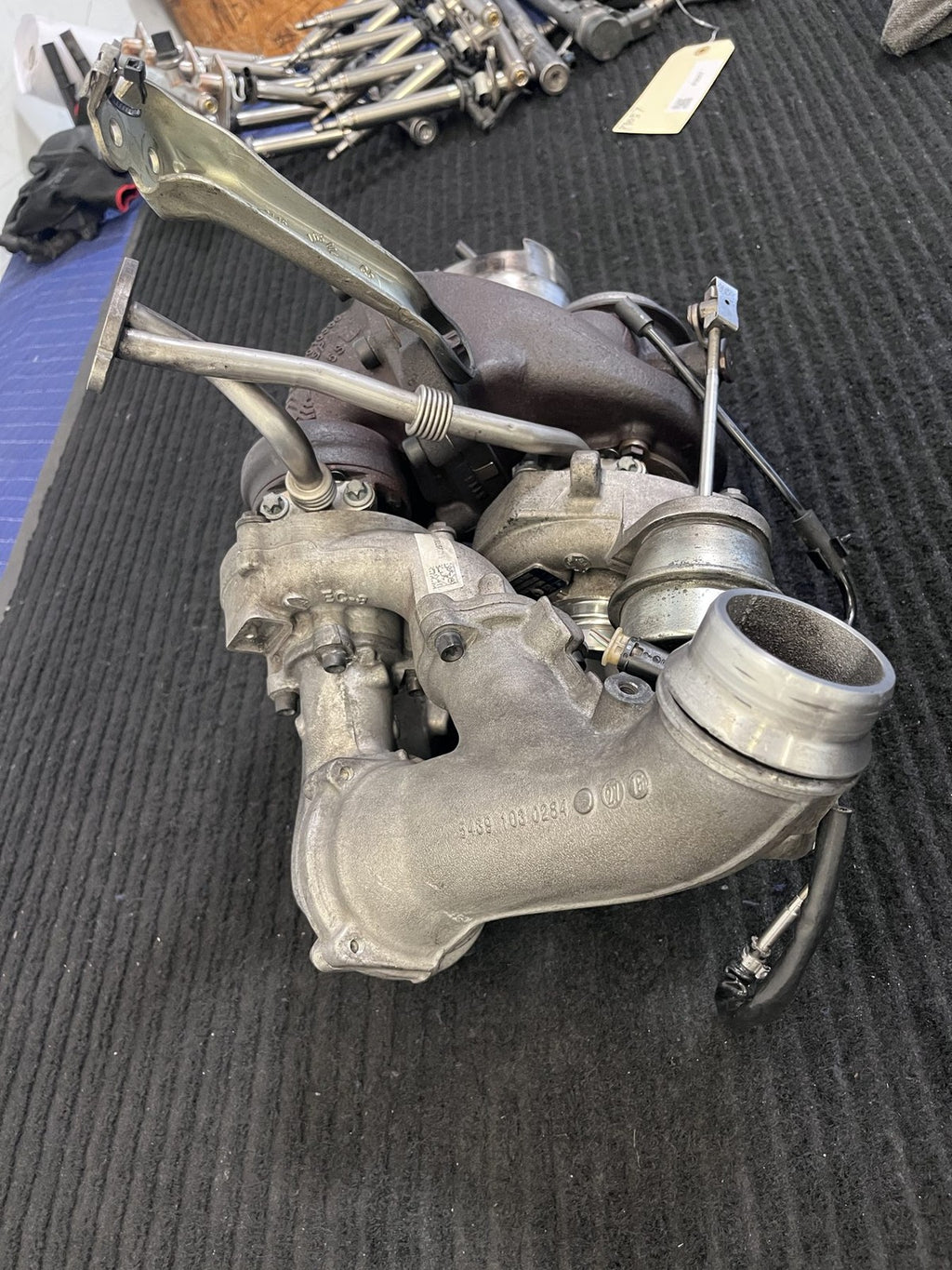14-17 20-22 Mercedes-Benz Sprinter 2.1L Bi-Turbo A6510906380 OEM - eBay image 9