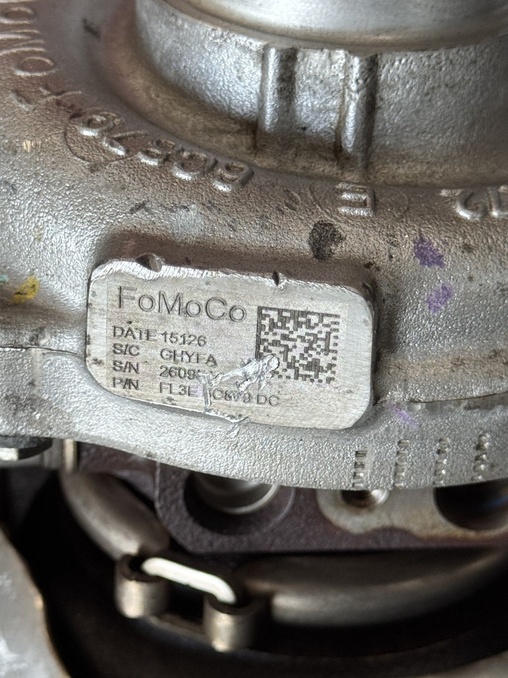 2015-17 Turbo 2.7L for Ford F-150 Edge Fusion Left Driver Side OEM FL3E6C879DC - eBay image 7