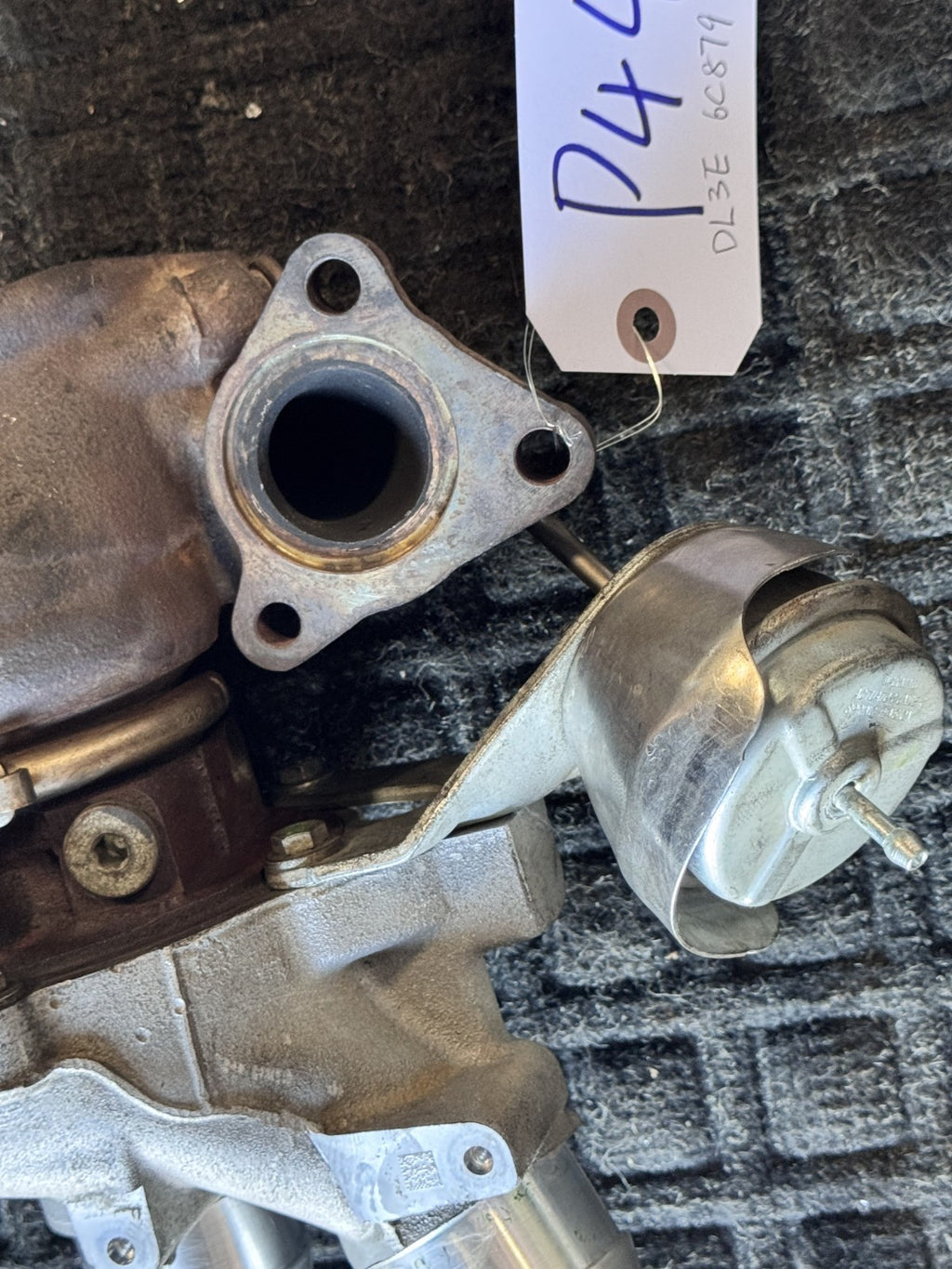 2016 Ford F-150 3.5L Driver Left Engine Turbocharger OEM DL3E-6C879-AF - eBay image 8