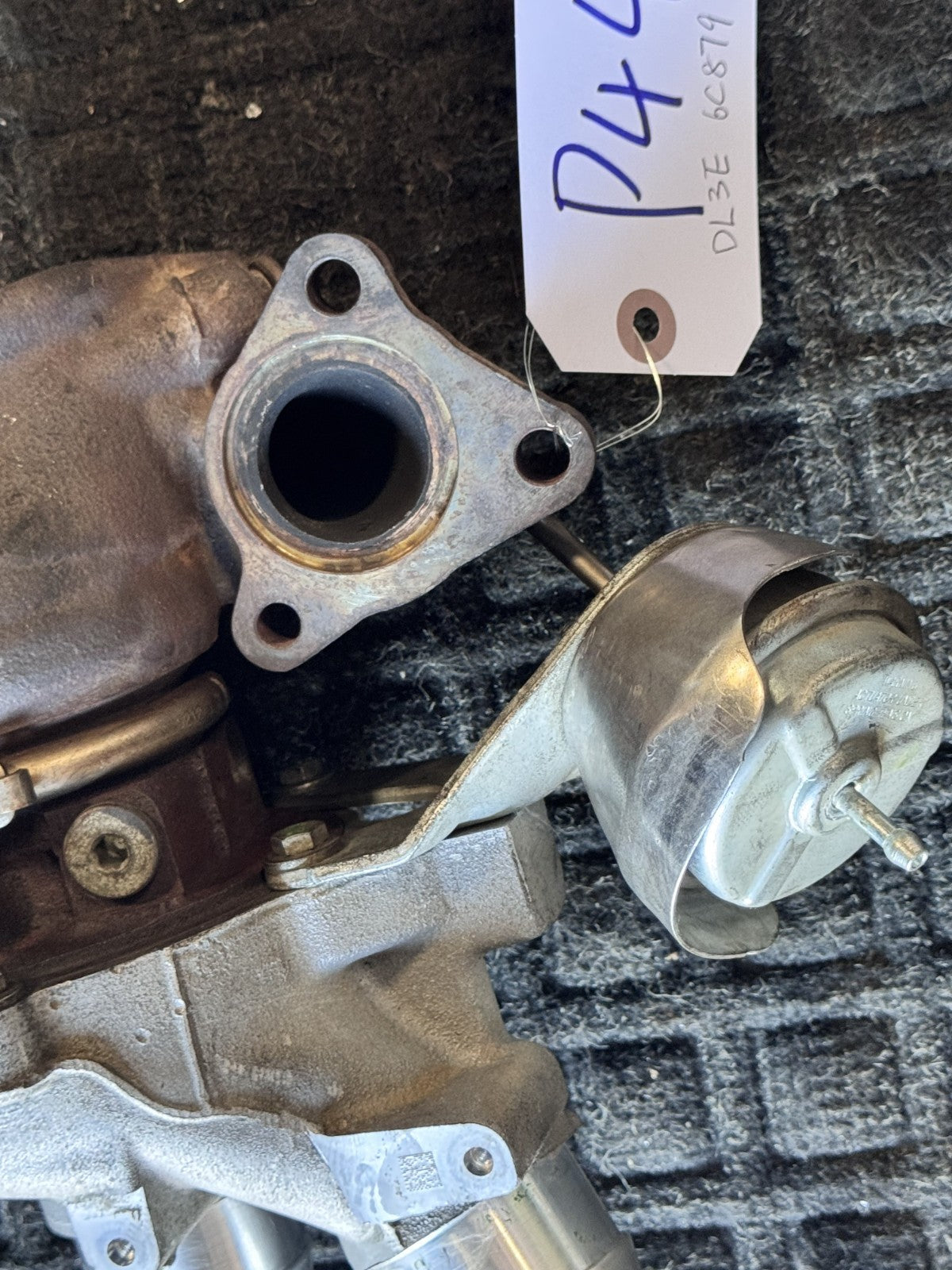 2016 Ford F-150 3.5L Driver Left Engine Turbocharger OEM DL3E-6C879-AF - eBay image 8