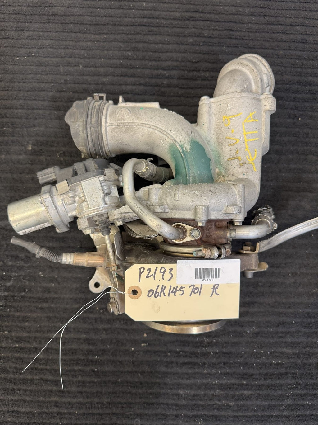 2014-2018 Volkswagen Beetle Jetta Passat 1.8L MGT1446S Turbo OEM 06K145701R - eBay image 1