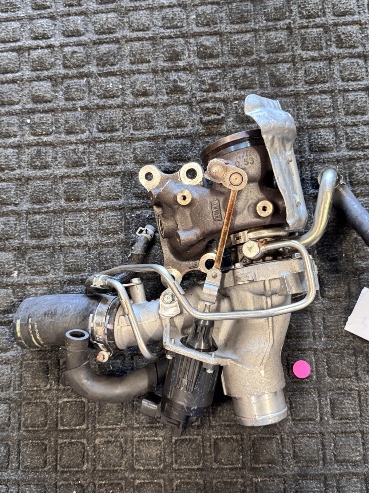2020-2024 Infiniti Q50 3.0L Engine Turbocharger OEM 144115CA3D Genuine - eBay image 5