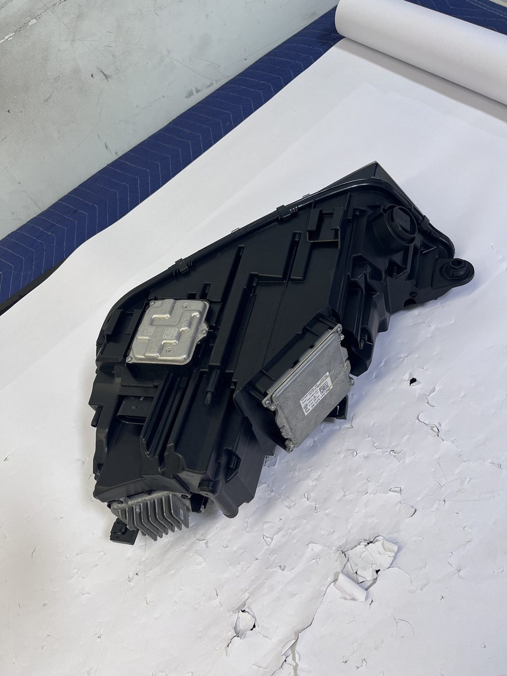 2018-20 Audi Q5 SQ5 RH Full LED Headlight Aftermarket Refurbished 80A941774J - SKU P2625 - photo 5