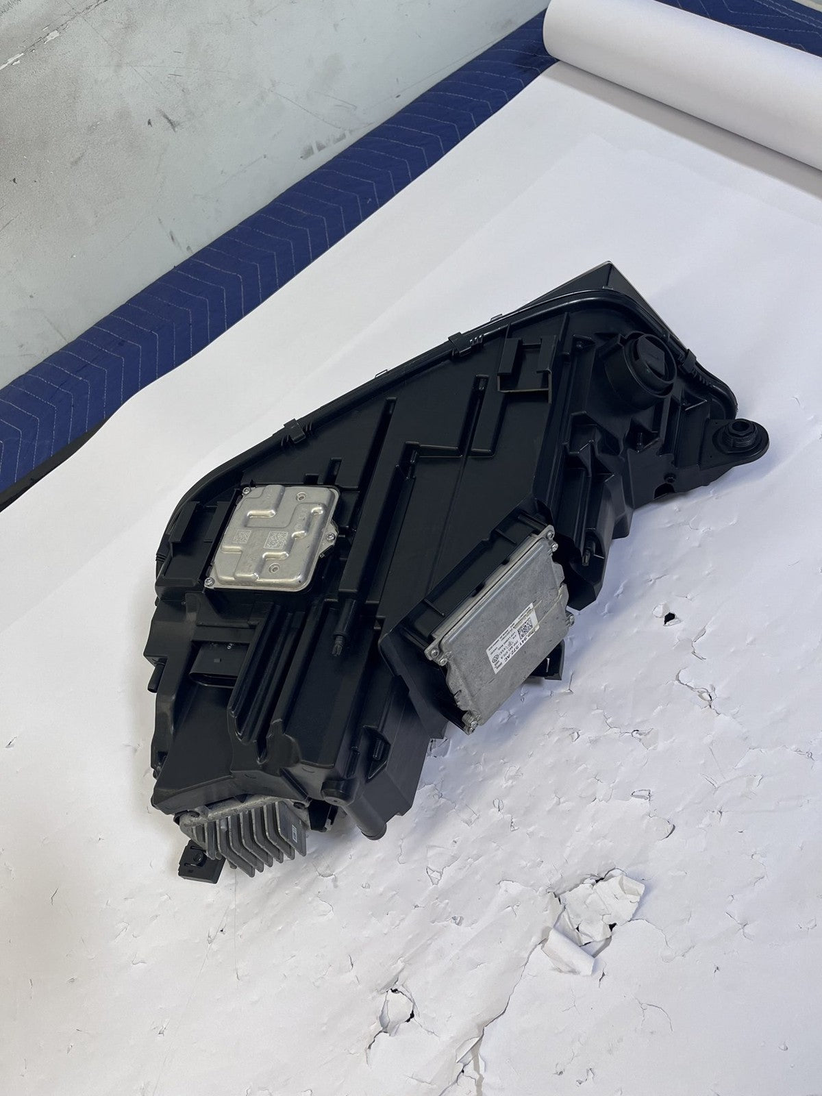 2018-20 Audi Q5 SQ5 RH Full LED Headlight Aftermarket Refurbished 80A941774J - SKU P2625 - photo 5