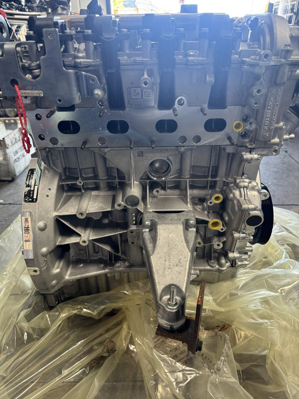 2015-2018 Mercedes-Benz C300 GLC300 M274.920 2.0L Reman Engine OEM A274010520980 - eBay image 4