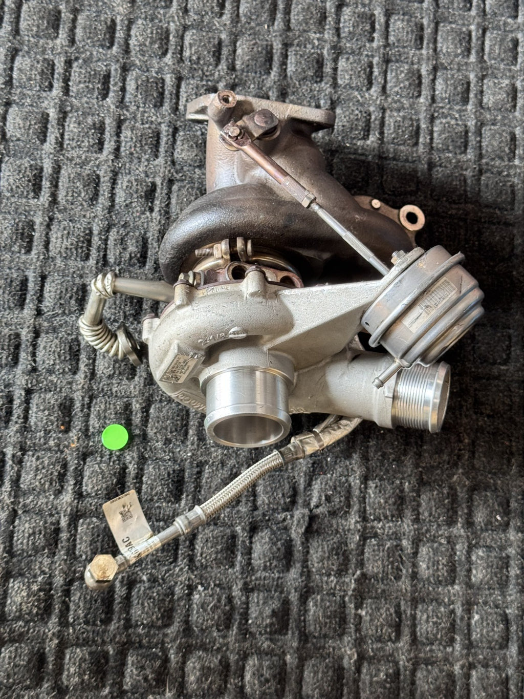 2016 Ford Explorer 3.5L Turbocharger Turbine OEM GB5E9G438CC GB5E-9G438-CC - eBay image 1
