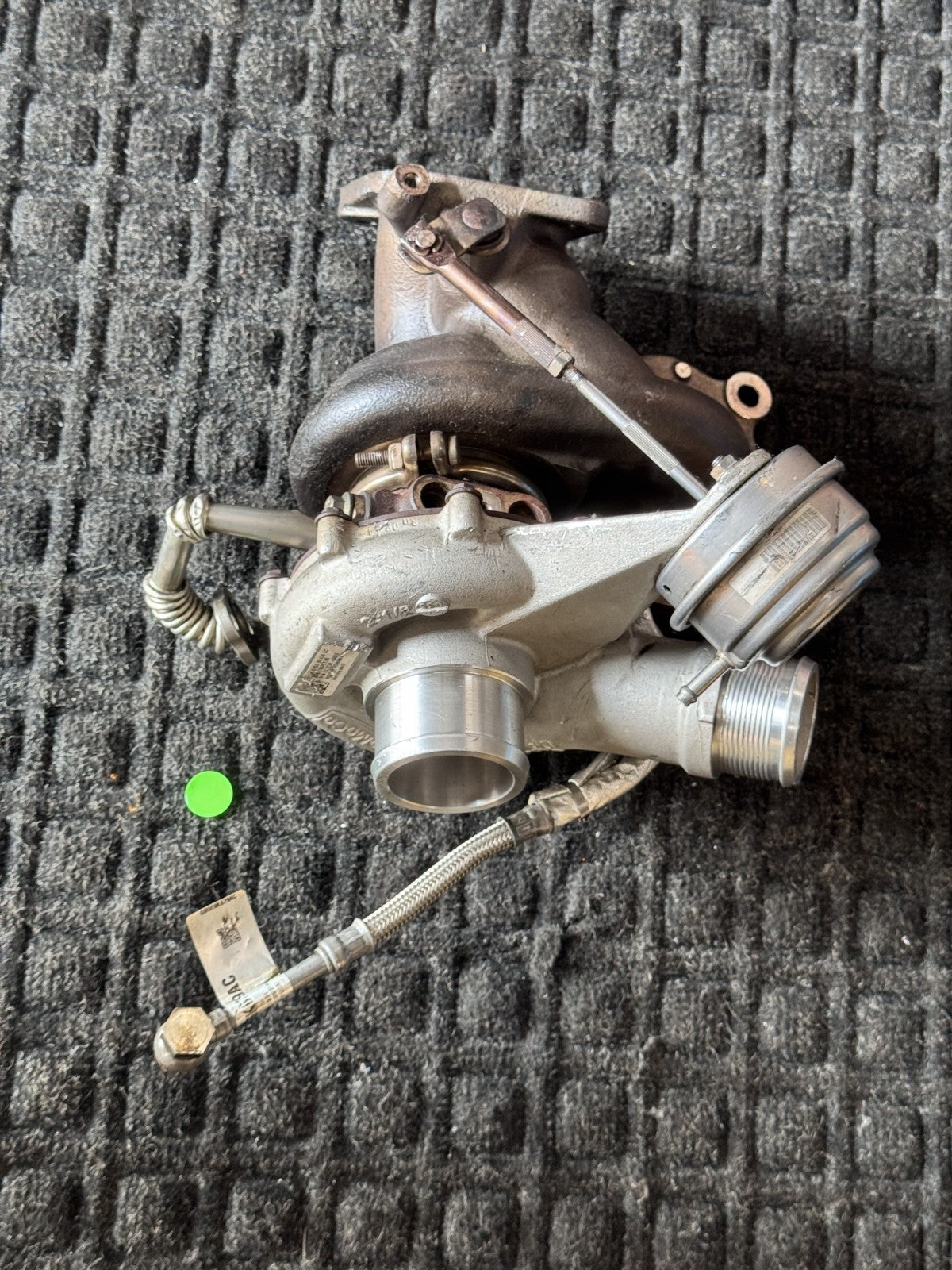 2016 Ford Explorer 3.5L Turbocharger Turbine OEM GB5E9G438CC GB5E-9G438-CC - eBay image 1