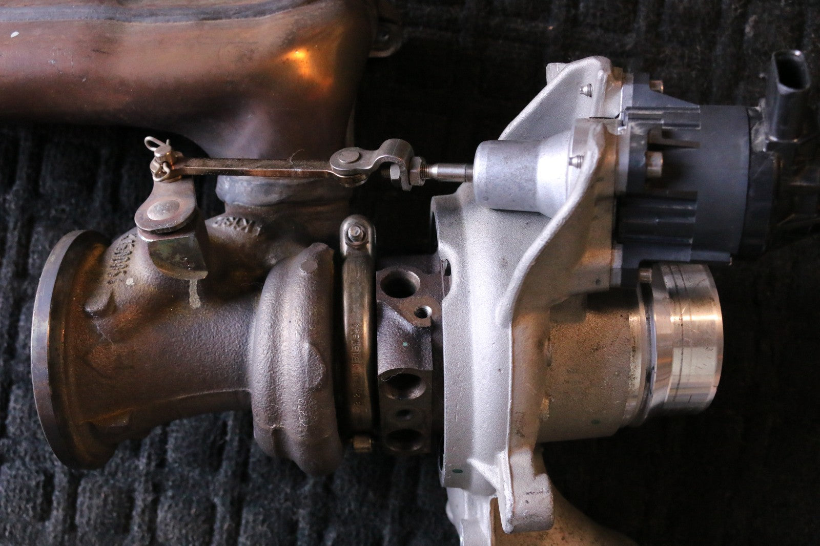2020-2023 Mercedes Benz GLE350 V167 2.0L Turbocharger Turbine OEM A2640903700 - eBay image 5