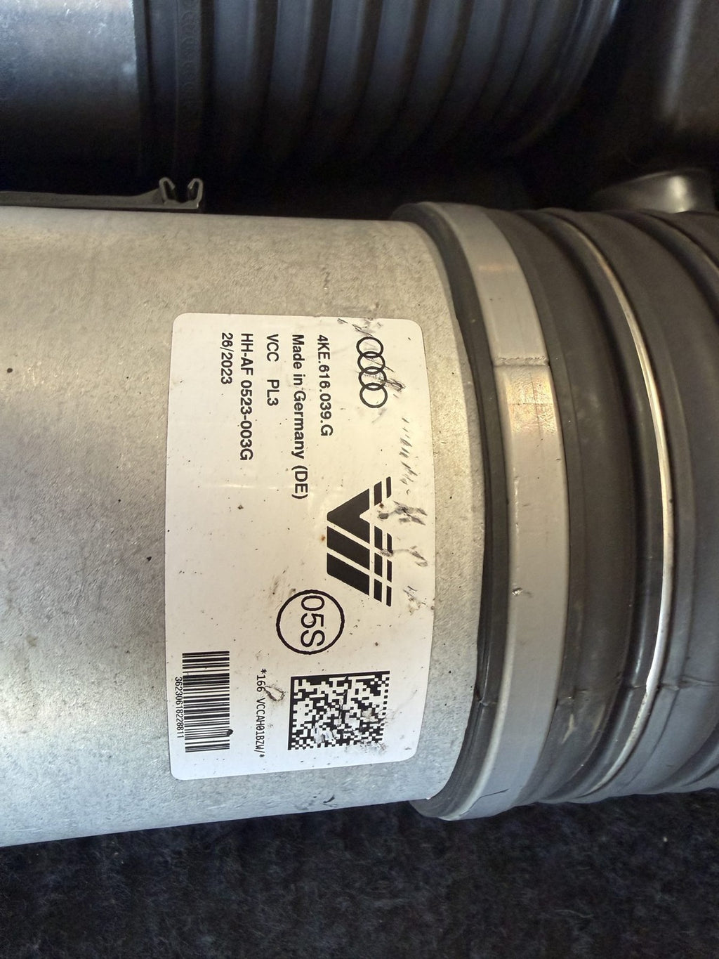 2019-2023 Audi E-Tron Q8 Front Air Suspension Shock Absorber OEM 4KE616039G - eBay image 3