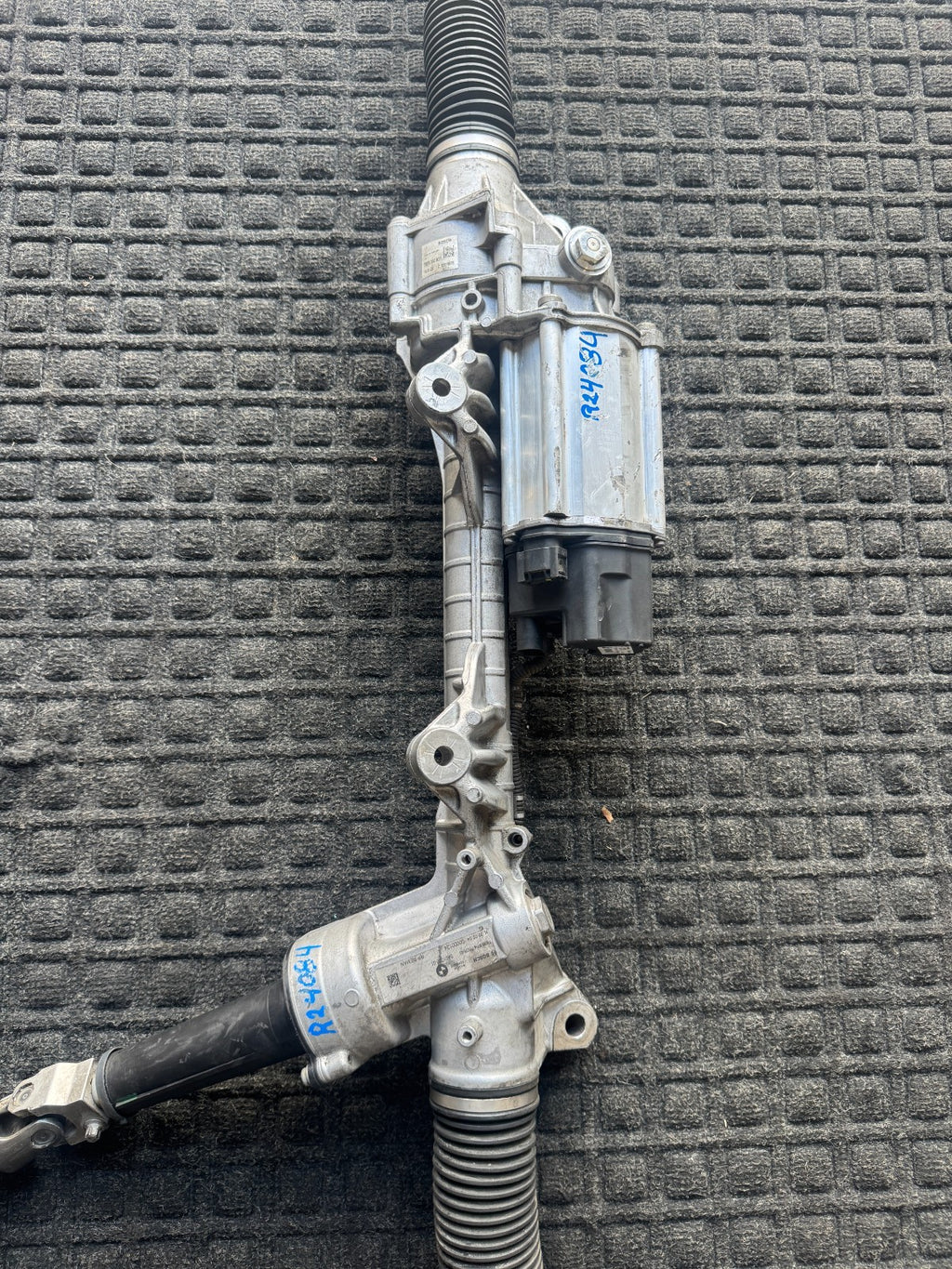 Steering Rack Power Steering Electric For BMW 5 F10 F18 2WD LHD OEM 7838974 - eBay image 7
