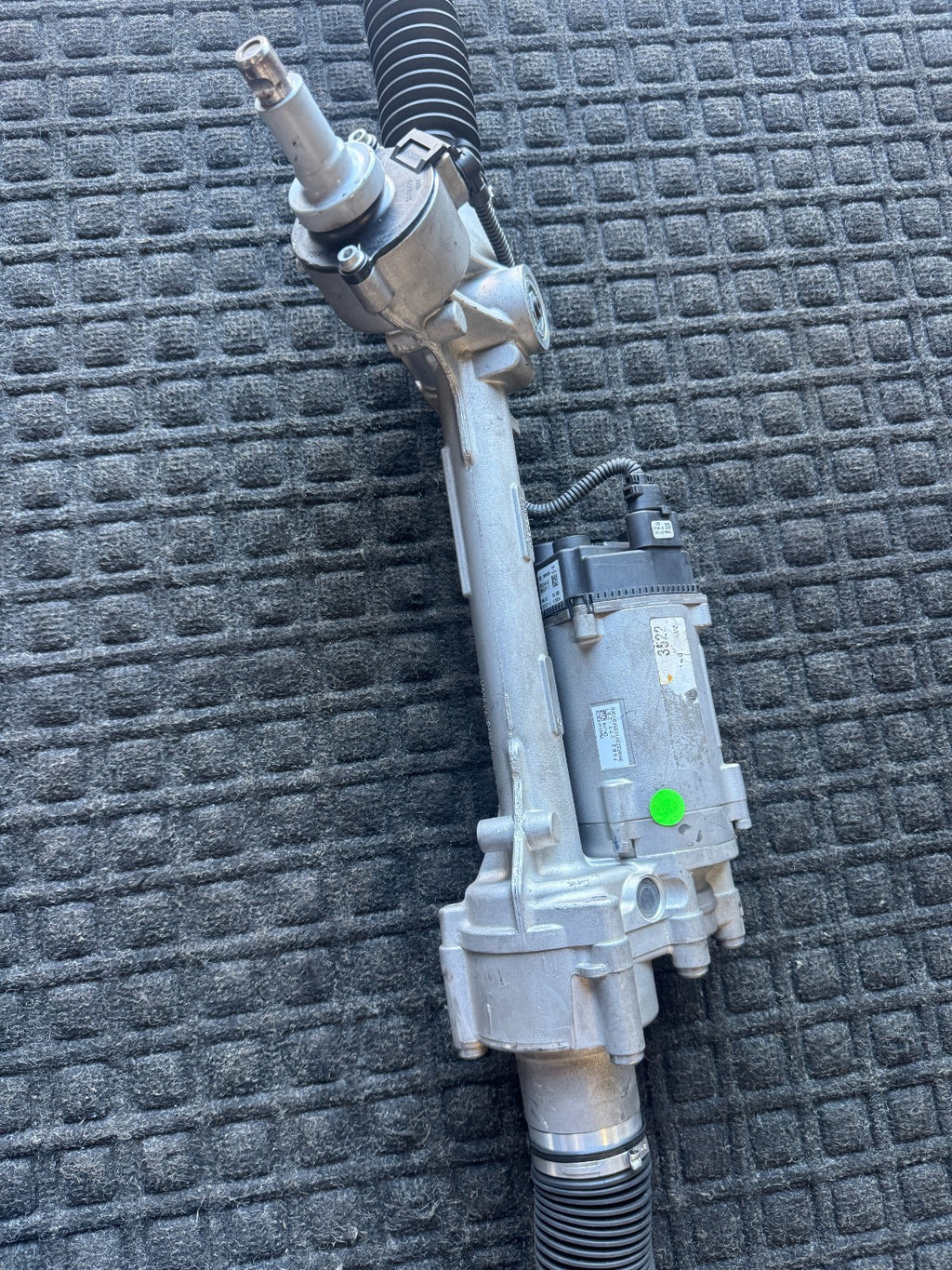 2012-2019 Porsche 911 Carrera 991 Steering Gear Rack Pinion OEM 99134700567 - eBay image 5
