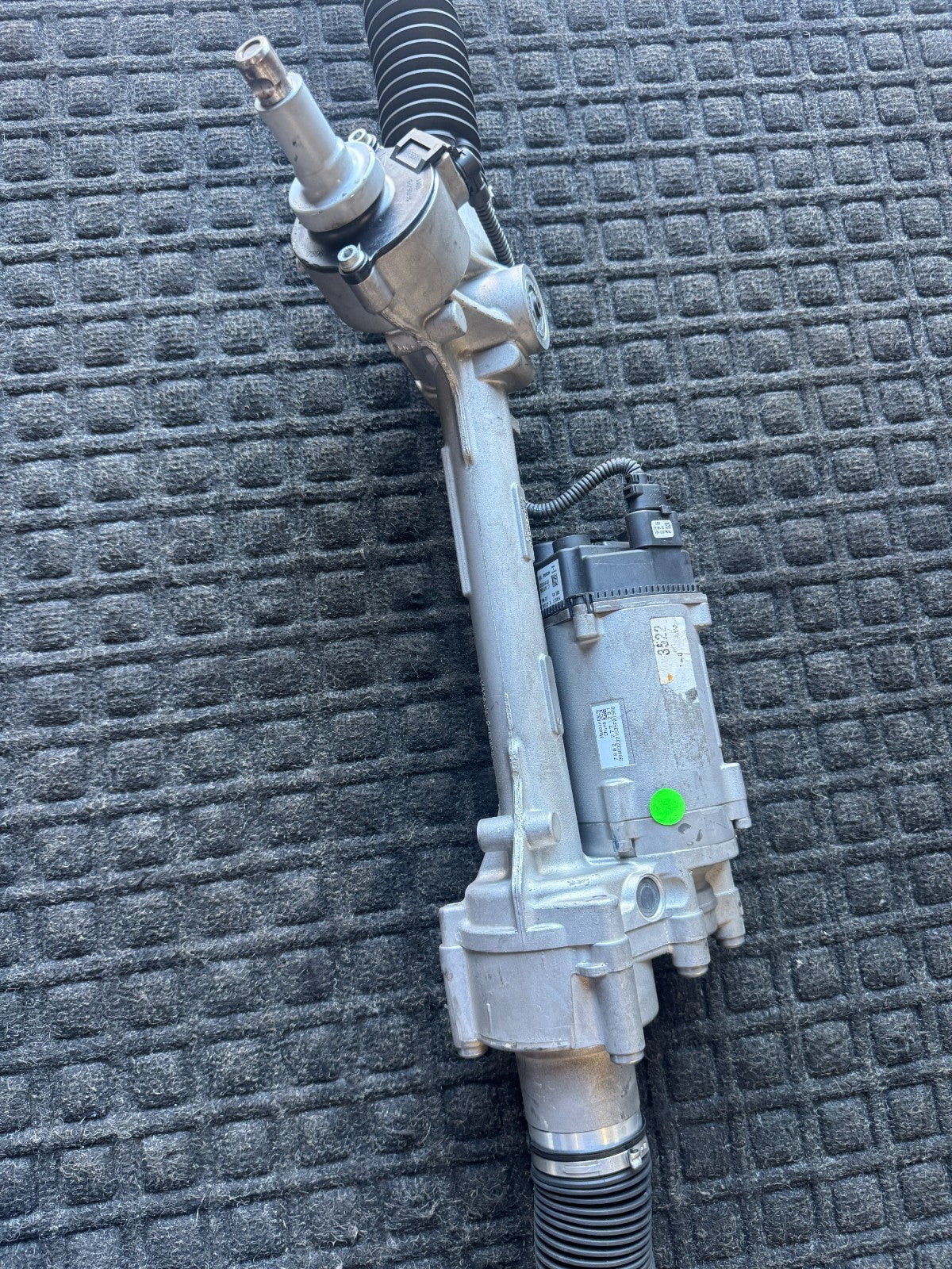 2012-2019 Porsche 911 Carrera 991 Steering Gear Rack Pinion OEM 99134700567 - eBay image 5