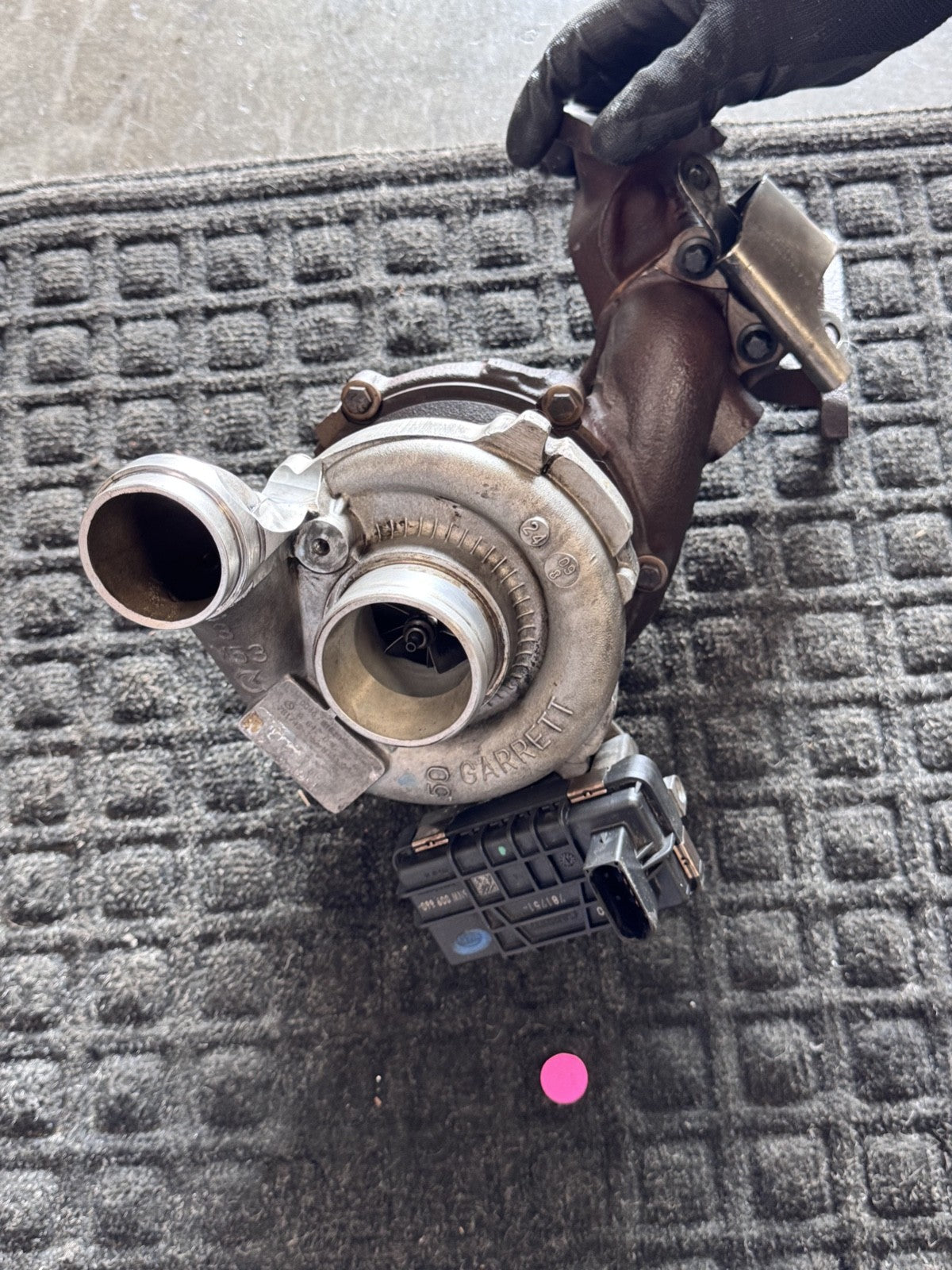 2011-2019 Mercedes GL350 ML350 S350 Sprinter 3.0L Diesel Turbo A6420905780 OEM - eBay image 1