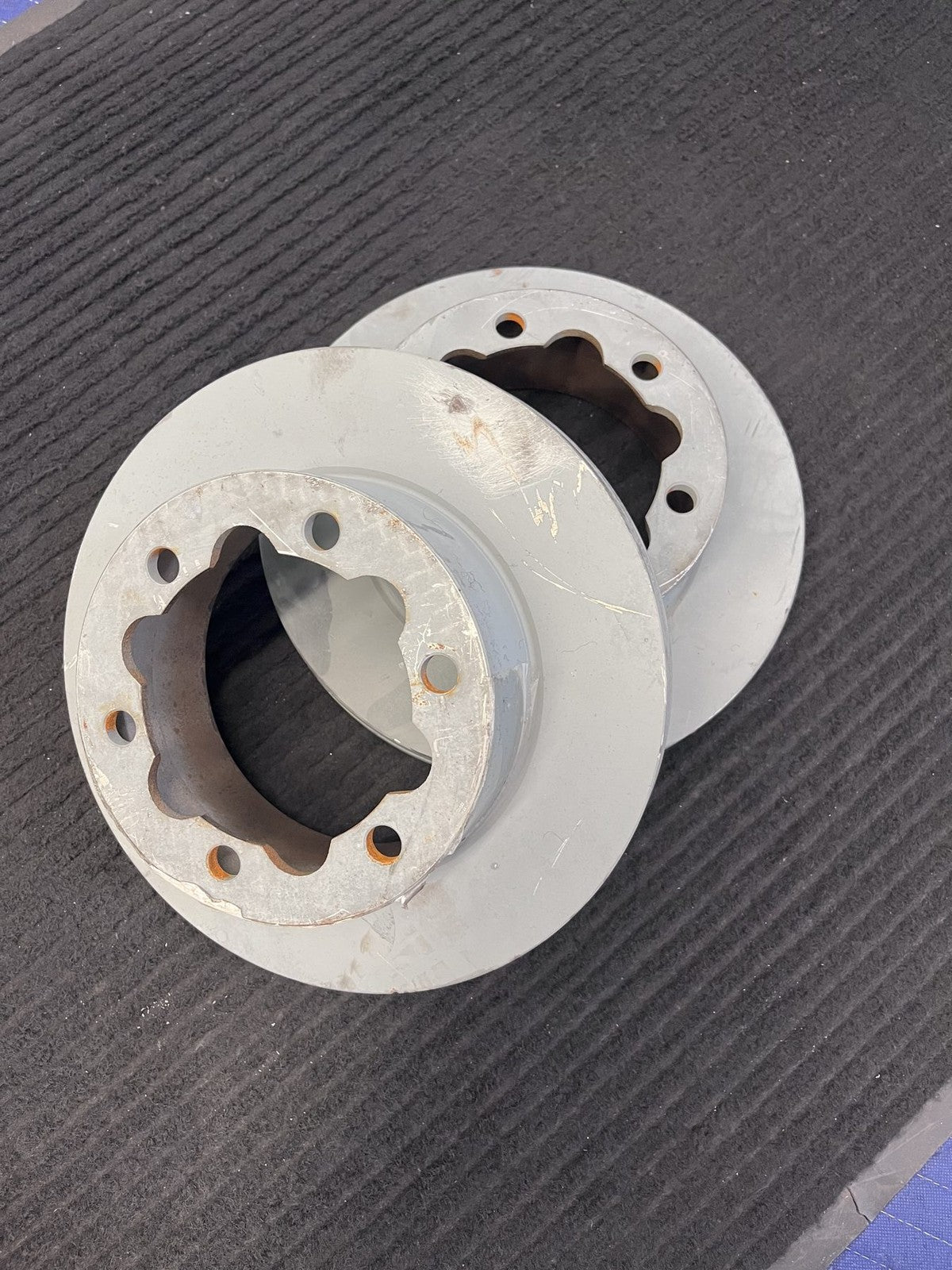 2010-2018 Mercedes-Benz Sprinter 3500 Drw Rear Brake Rotors Pair OEM A9064230112 - eBay image 3