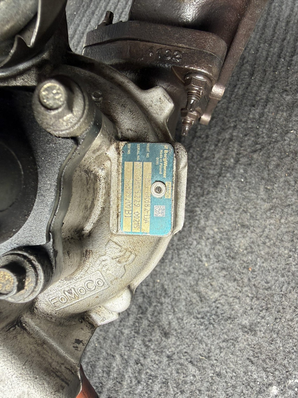 13-19 Ford Escape Fiesta Fusion Transit Connect 1.6L Turbo OEM CJ5G6K682DA - eBay image 4