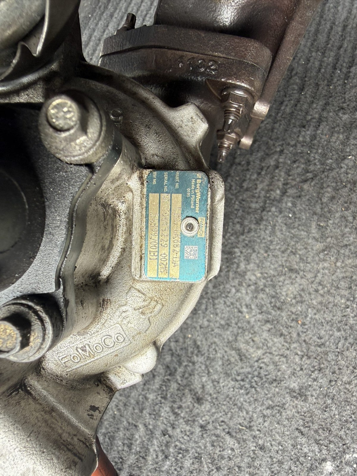 13-19 Ford Escape Fiesta Fusion Transit Connect 1.6L Turbo OEM CJ5G6K682DA - eBay image 4
