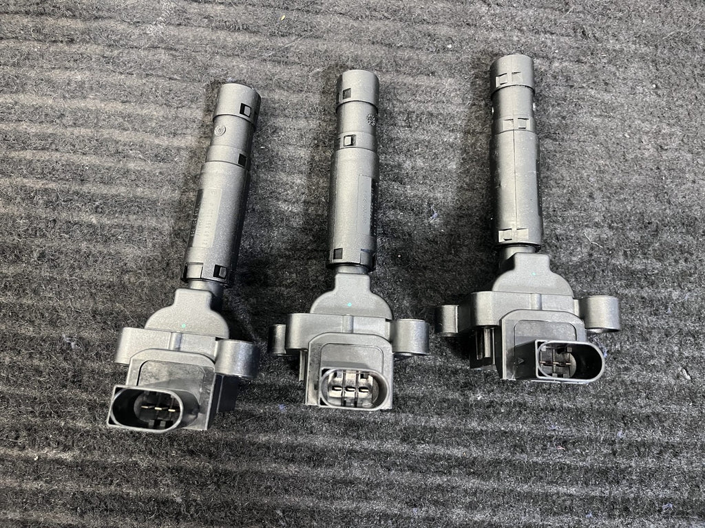 2012-2015 Mercedes-Benz C250 SLK250 Ignition Coil Set of 3 OEM A0001502580 - eBay image 3
