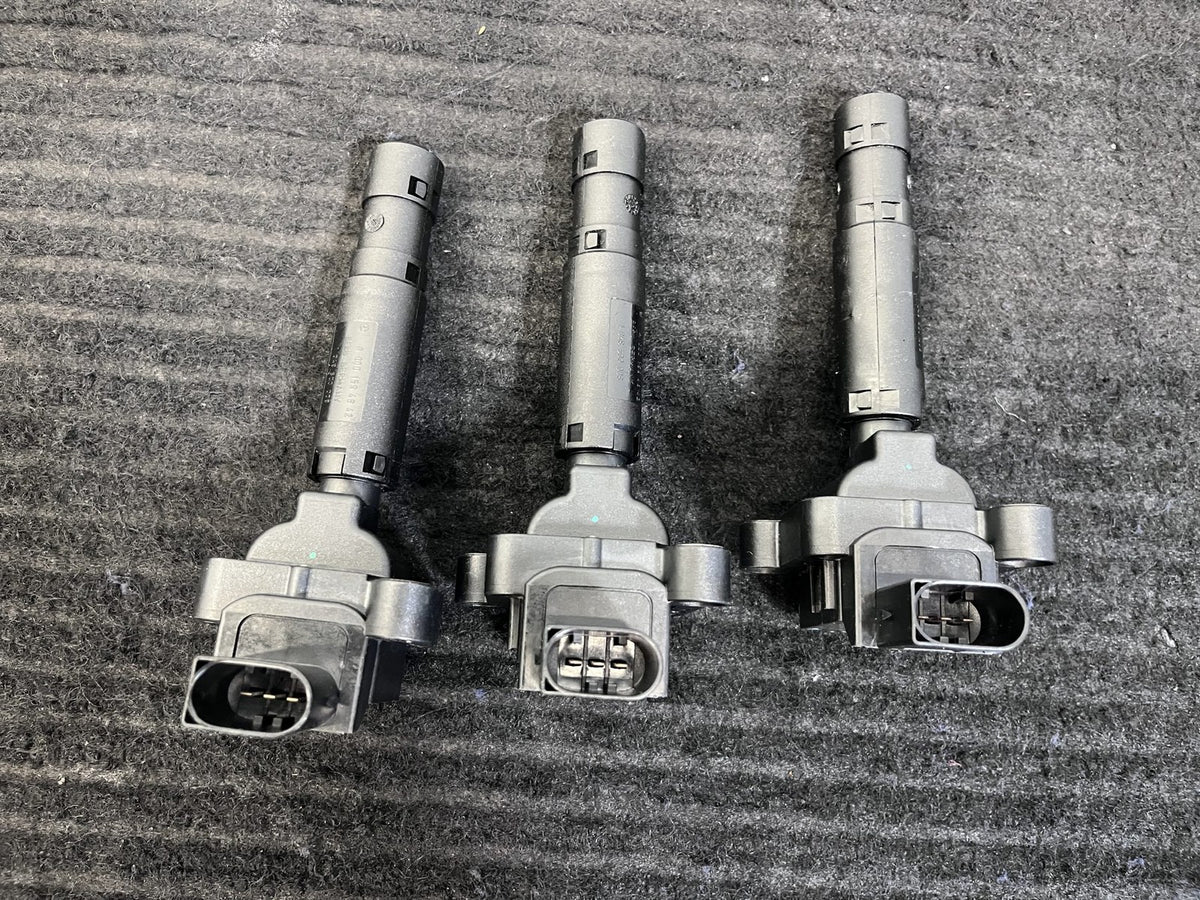 2012-2015 Mercedes-Benz C250 SLK250 Ignition Coil Set of 3 OEM A0001502580 - eBay image 3