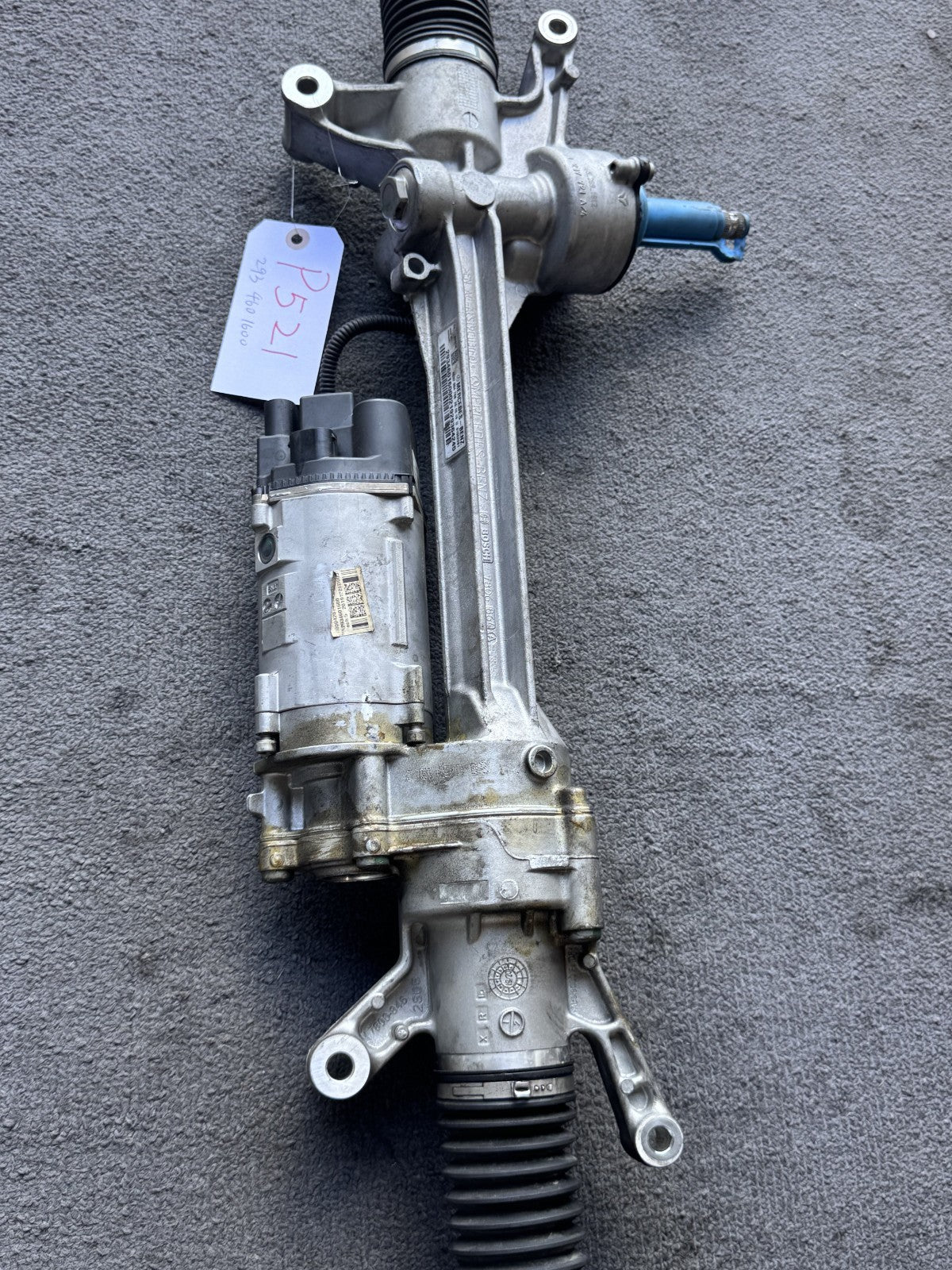 2020 Mercedes-Benz GLC300 X253 Electric Power Steering Rack Pinion OEM2934601600 - eBay image 3