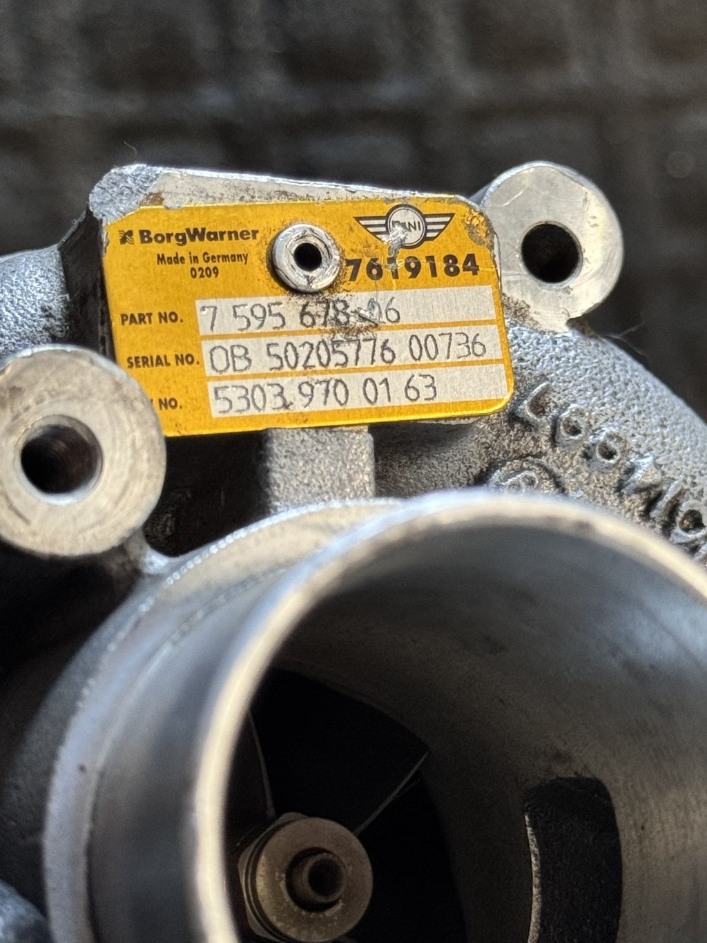 2011-15 Turbo N55 for BMW 335i 435i 535i X5 X6 740i 3.0L OEM 11657595678 - eBay image 9