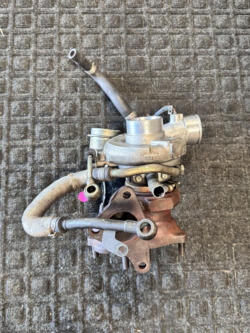 2002-2007 Subaru Impreza Forester XT 2.0L TD04 Turbo Turbocharger OEM 14412AA360 - eBay image 4