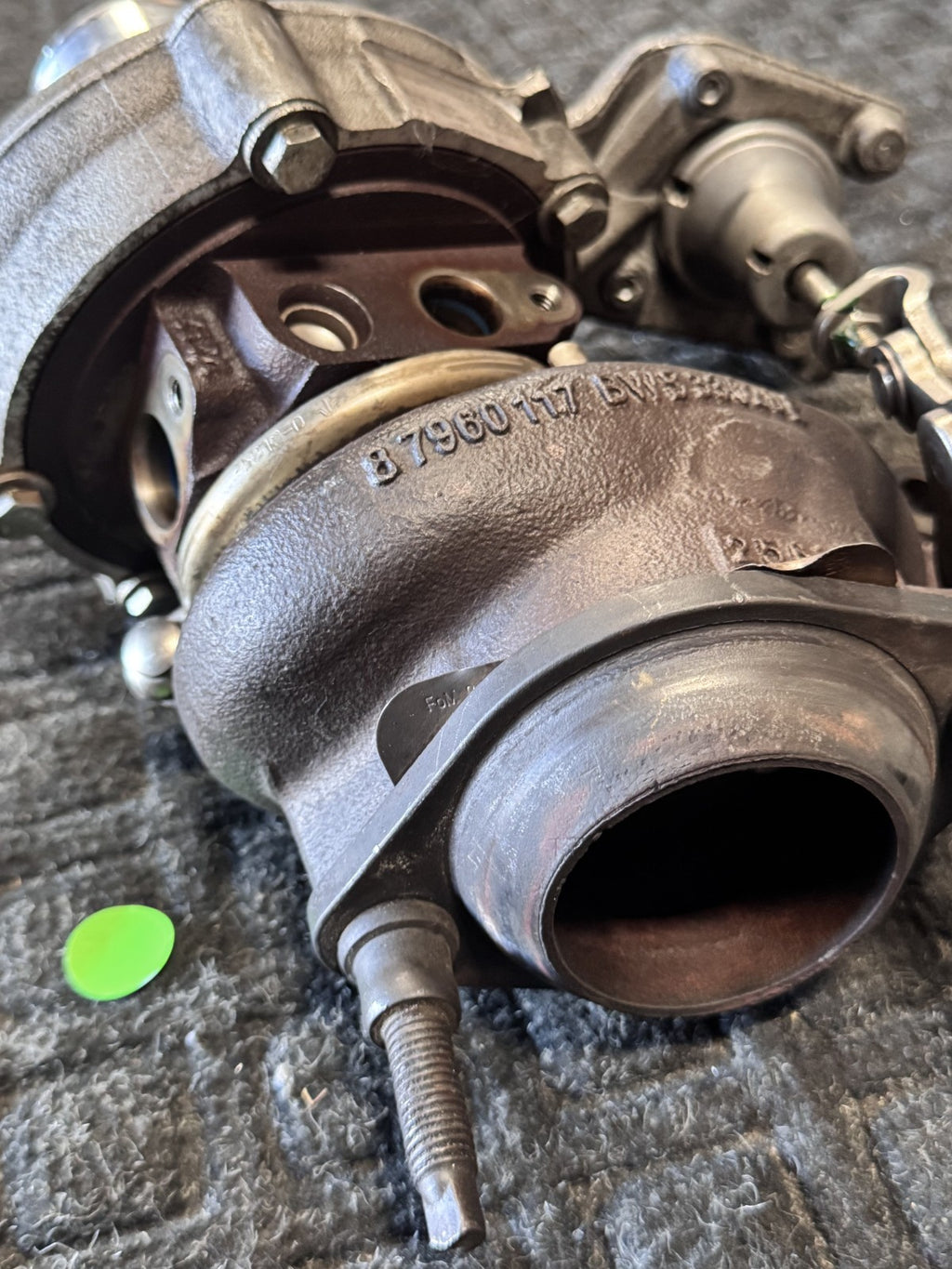 2018-2021 LINCOLN NAVIGATOR 3.5L ENGINE LEFT TURBOCHARGER OEM JL7E6C879BC - eBay image 3