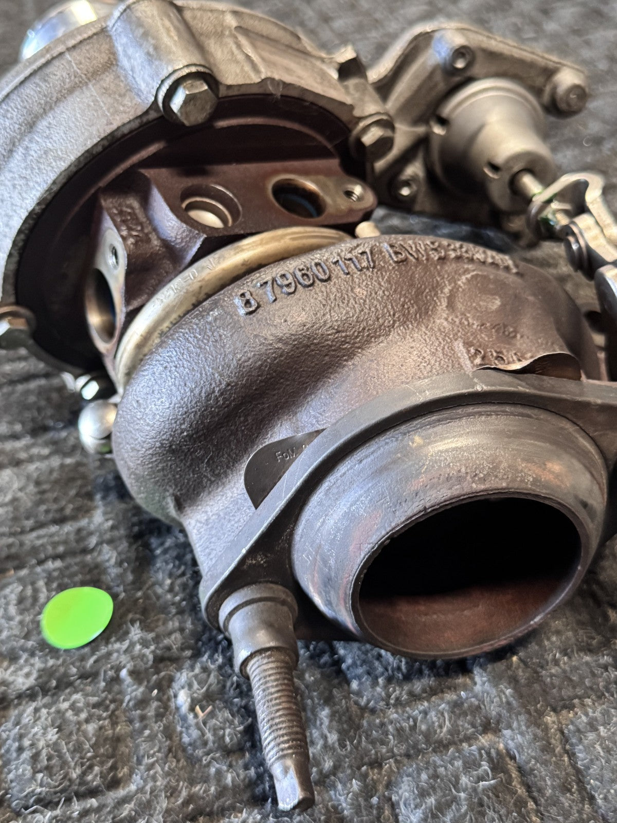 2018-2021 LINCOLN NAVIGATOR 3.5L ENGINE LEFT TURBOCHARGER OEM JL7E6C879BC - eBay image 3