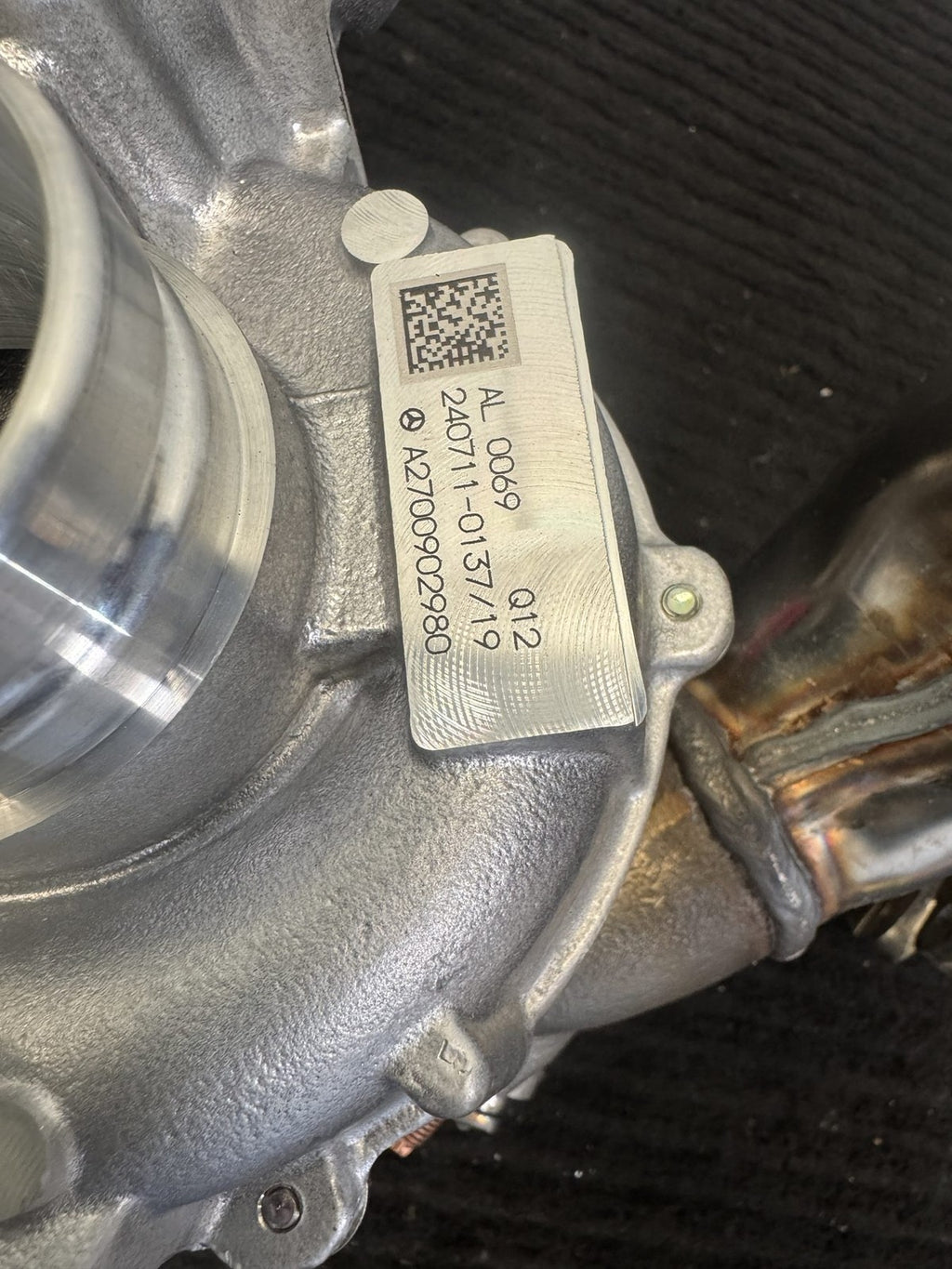 2014-2020 Mercedes-Benz CLA250 GLA250 2.0L Turbocharger OEM A2700902980 - eBay image 2
