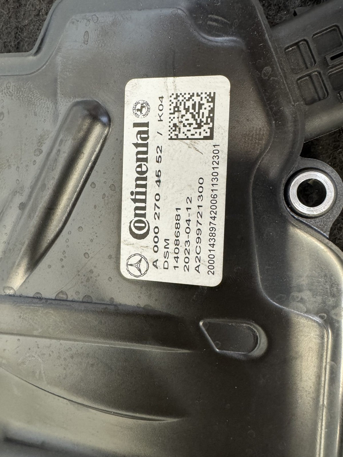 2015-2018 Mercedes-Benz C300 C63 S550 S63 S65 7G-Tronic Ism Dsm OEM A0002704552 - eBay image 2
