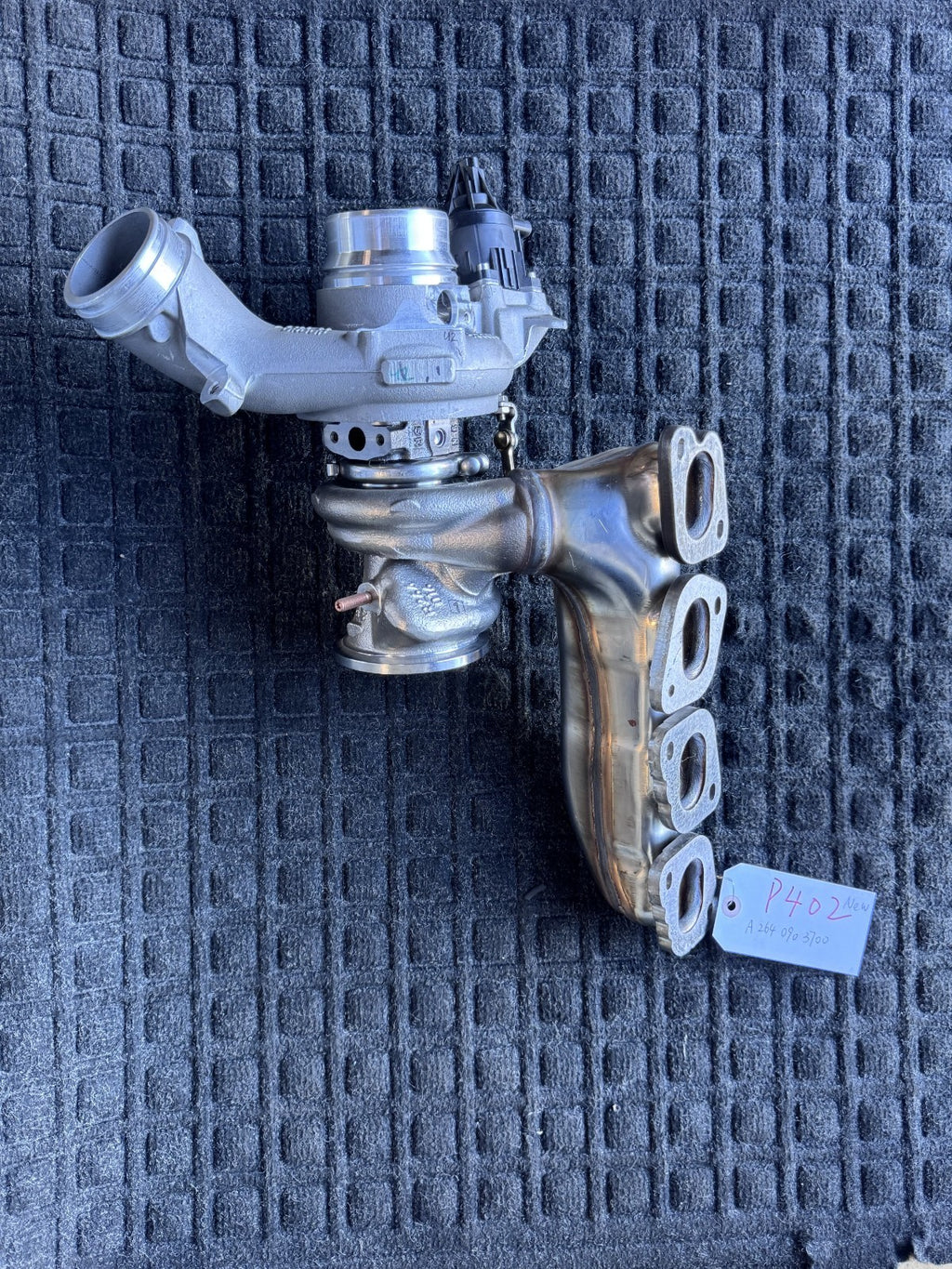 2020-2023 Mercedes Benz GLE350 V167 2.0L Turbocharger Turbine OEM A2640903700 - eBay image 5