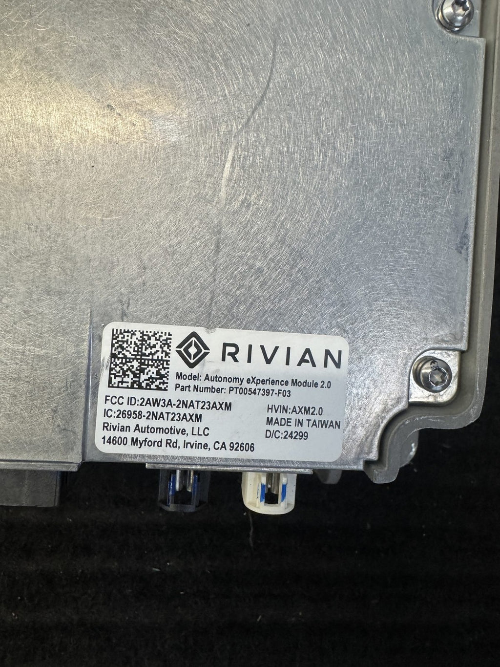 2025-2026 Rivian R1T R1S Gen 2 Axm 2.0 Autonomy Module OEM PT00547397-F03 - eBay image 3