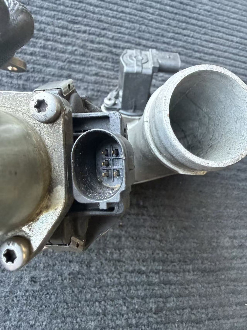 Volkswagen Beetle Jetta Passat 1.8T Turbocharger Garrett 830233-0006 OEM 06K145721B - eBay image 4